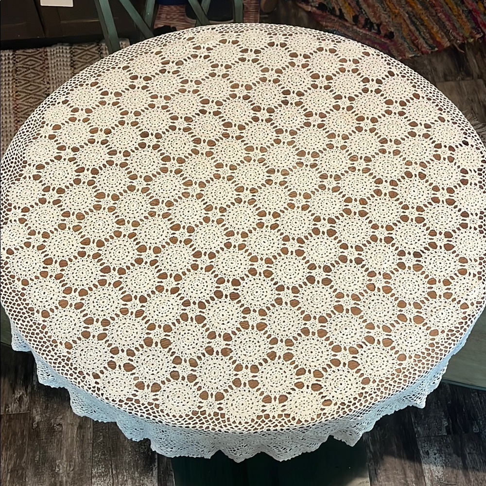 Crochet Tablecloth